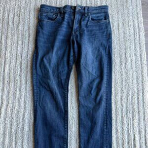 Madewell Athletic Slim Jeans Blue W33 L30